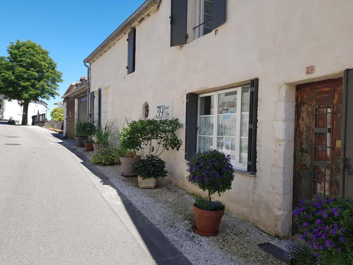39 Tour De Ville Monflanquin Eksteriør bilde
