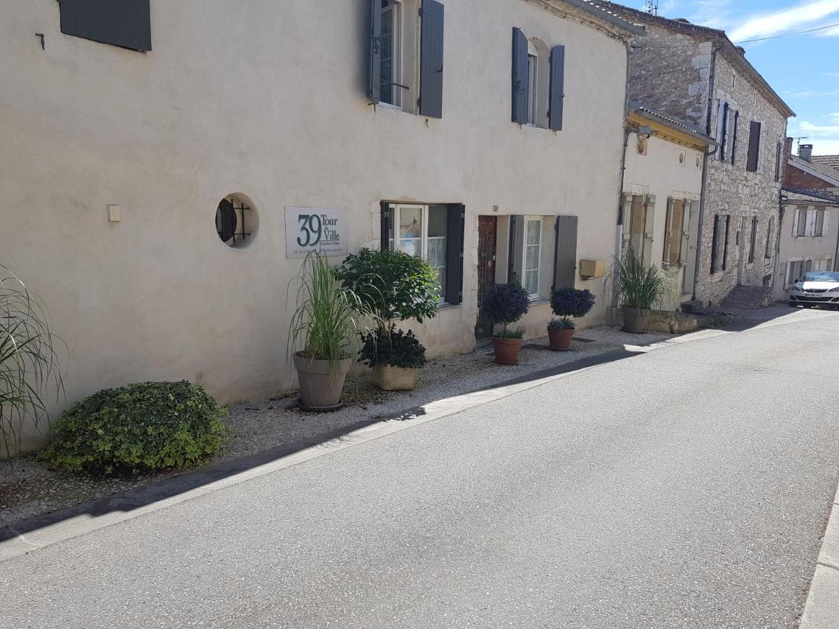39 Tour De Ville Monflanquin Eksteriør bilde